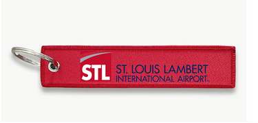 STL AIRPORT KEY CHAIN